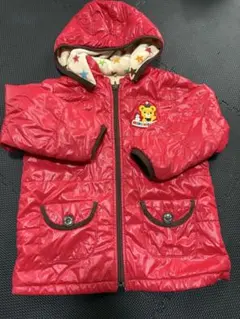 ミキハウス プッチーくん ダウンジャンバー