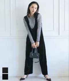 coca ベロアオールインワンのサムネイル