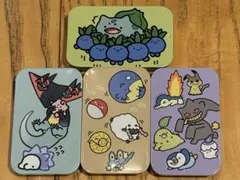 ポケモン　プチ缶コレクション　4つセット