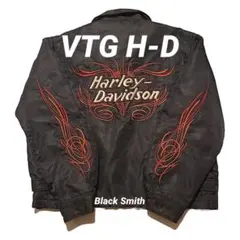 最終値下げ！Harley-Davidson スカジャン Harley Davidson HARLEY-DAVIDSON(ハーレーダビッドソン