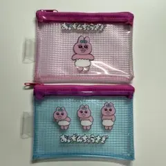 おぱんちゅうさぎ メッシュケース