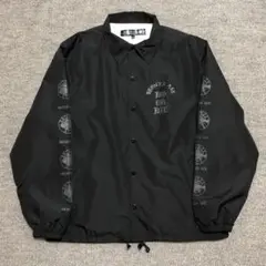 BRONZE AGE COACH JKT ナイロン コーチ ジャケット ブラック