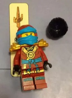 レゴ ミニフィグ ニンジャゴー 人形 ミニフィギュア ④ 武器なし