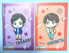 名探偵コナン　コナンランド　ポストカード　諸伏高明　諸伏景光　2枚セット