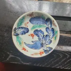 山本亮平『呉須染付蓮華』初期伊万里 李朝 古唐津 黒高麗 オンギ くらわんか 山本亮平『呉須染付蓮華』初期伊万里 李朝 古唐津 黒高麗 オンギ