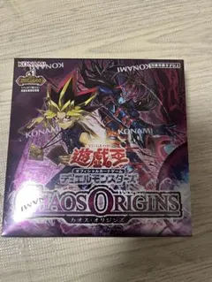 遊戯王OCG CHAOS ORIGINS 新品未開封ボックス - メルカリ