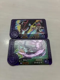 ポケモンフレンダ　黒いレックウザ、白いジガルデ　スーパートレジャーセット