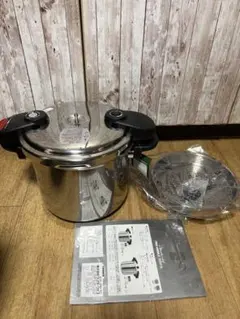 中古品】ワンダーシェフ 両手圧力鍋 プロビック NPDC20 20L 業務用