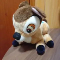 ディズニー バンビ マテル社 ぬいぐるみ - メルカリ