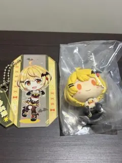 一番くじ商品 ホロライブ 夜空メル ミニフィギュア＆アクリルキーホルダー