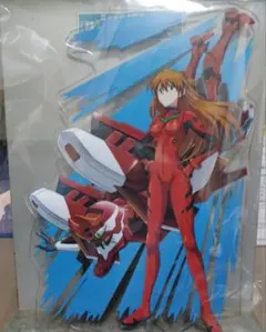 エヴァンゲリオン一番くじ C賞 式波・アスカ・ラングレー ビジュアルスタンド