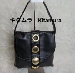 キタムラ　Kitamura　ショルダーバッグ　肩掛け　ハンドバッグレザー