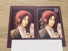 薄桜鬼　原田　署名　レア　オトメイト　フォトカード　マーケット　オトマ