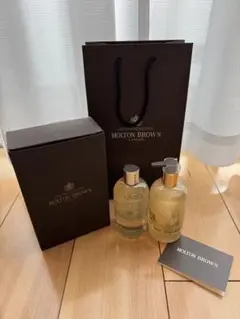 MOLTON BROWN ハンドウォッシュ シャワージェル　ベルガモット　ギフトのサムネイル