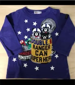 ミキハウス Tシャツ ロンT