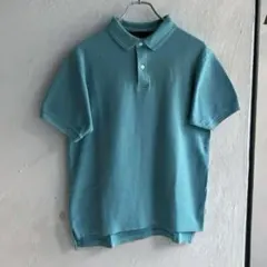 USA製 黒タグ 80S Eddie Bauer ポロシャツ エディーバウアーのサムネイル