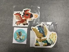 モンスターハンター　ア・メリカ　カプくじ