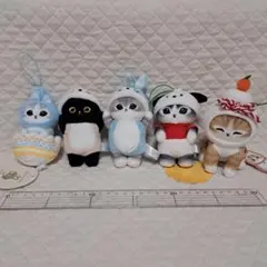 モフサンド　マスコット　５点セット　お正月　イースターなど
