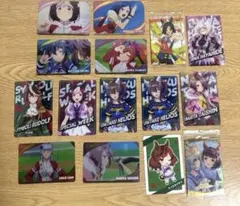 匿名取引★ウマ娘 プリティーダービー トレカ カード まとめ売り グッズ セット