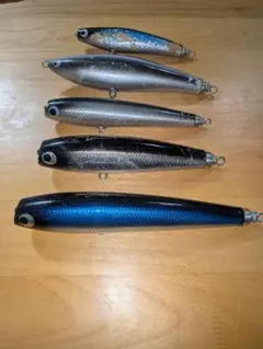 ソウルズ　マグロルアー5点セット【中古】のサムネイル