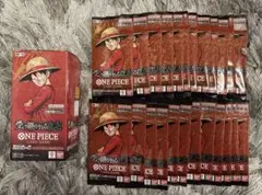 ONE PIECE カードゲーム 受け継がれる意志 1BOX分 24パック