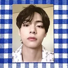 【公式】BTS(防弾少年団)BE パジャマ　トレカ☆テテ　V