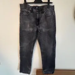 UNIQLO C ダークグレー デニム