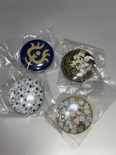 ジブリミニ缶バッジ 4点セット