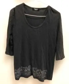 TORNADO MART 紺 長袖 Tシャツのサムネイル