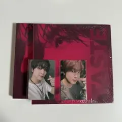 NCT ヘチャン TASTE アルバム 未開封 mu-mo 特典 トレカ セット