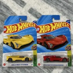 ホットウィール ベーシック キャデラック プロジェクト GTP ハイパーカー