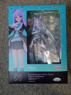 【新品未開封】figmaウマ娘 プリティーダービー メジロマックイーン
