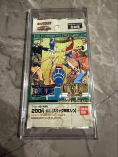 旧 ワンピースカード ジャンプフェスタエディション2002 未開封パック
