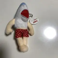 USJ サメ人間　キーホルダー　ぬいぐるみ　JAWS ジョーズ　ユニバ