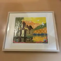 フランス人作家クリーブ（Clyv）絵画 版画 マトロットレストラン