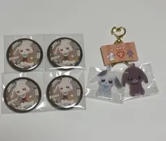 わんだふるぷりきゅあ！ 兎山大福 悟 缶バッジ アクリルキーホルダー