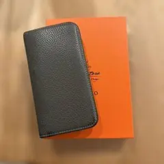 HANATORA 手帳型 iPhone16/pro ケース オリーブのサムネイル