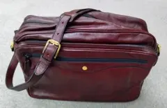 GOLD PFEIL ゴールドファイル レザー ショルダーバッグのサムネイル