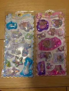 ウォーターシール　ハローキティ日焼け　シナモロール　10枚セット