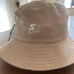 STARTER バケットハット ベージュ