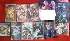 6種類セット 動作確認済み ファイアーエムブレム FE 豪華版 セット