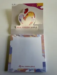 Mrs. GREEN APPLE 一番くじ メモ帳
