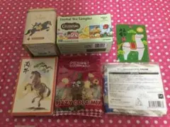 カルディ福袋2026 6点　紅茶　ハーブティー　チョコレート　福飴　グミ　もへじ