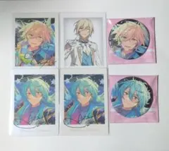 あんスタ ぱしゃっつ　缶バッジ 10周年　天祥院英智日々樹渉　セット