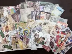 【12】コラージュ素材セット おすそ分け