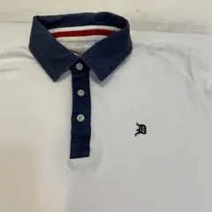 The Duffer of St. George ポロシャツ ホワイトのサムネイル