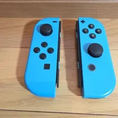 【ジャンク】Nintendo Switch ジョイコン ブルー 2個