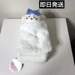 ちいかわ　おふとんぬいぐるみティッシュケース　ハチワレ