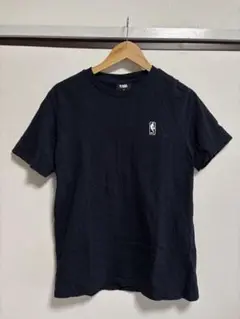 NBA ロゴマン ワンポイント ネイビー Tシャツ M