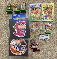 クレヨンしんちゃん　グッズ　まとめ売り
